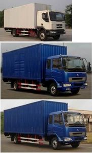 Chenglong  LZ5121XXYLAP Box transport vehicle