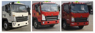 Hua Wei Chi Le  SGZ5120XRYZZ6 Flammable liquid box transport vehicle