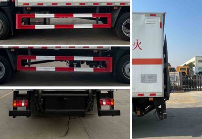 Hua Wei Chi Le  SGZ5120XRYZZ6 Flammable liquid box transport vehicle