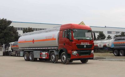 Xingshi  SLS5310GRYZ Aluminum alloy flammable liquid tank transport vehicle