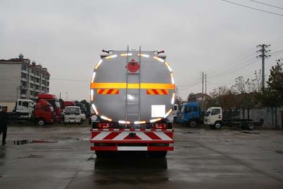 Xingshi  SLS5310GRYZ Aluminum alloy flammable liquid tank transport vehicle