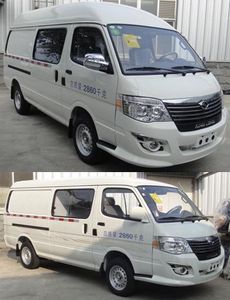 Jinlong  XMQ5030XXY84 Box transport vehicle