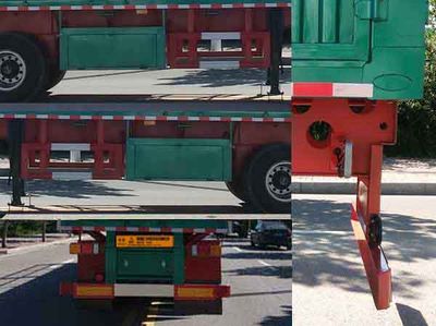 Tanghong Heavy Industry Automobile XT9404CCY Gantry transport semi-trailer