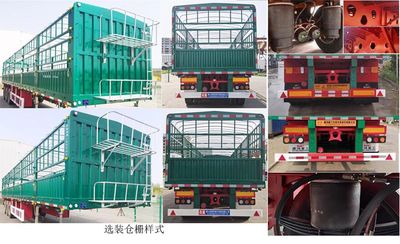 Tanghong Heavy Industry Automobile XT9404CCY Gantry transport semi-trailer