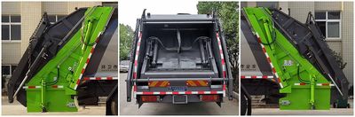 Cheng Liwei  CLW5254ZYS6WL Compressed garbage truck