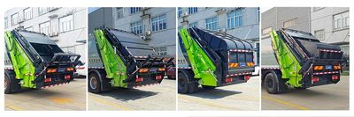 Cheng Liwei  CLW5254ZYS6WL Compressed garbage truck