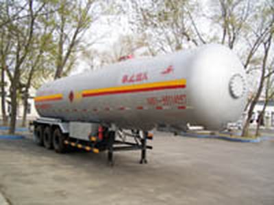 Jiancheng  JC9408GYQ Liquefied gas semi trailer transport vehicle