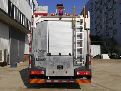 Jiangte brand automobiles JDF5240GXFGF60C5 Dry powder fire truck