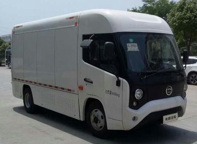 Kawei  JNQ5043XXYBEV Pure electric box type transport vehicle