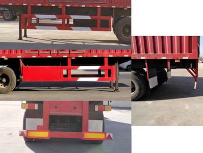 Hualiang Tianhong  LJN9400XXYZ Box transport semi-trailer