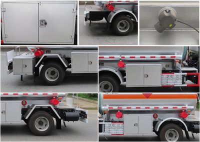 Luping Machinery LPC5070GRYH6 Flammable liquid tank transport vehicle