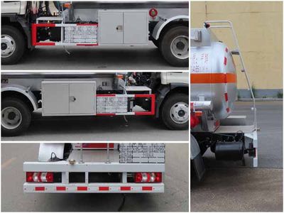 Luping Machinery LPC5070GRYH6 Flammable liquid tank transport vehicle