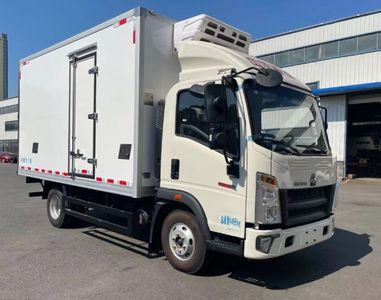 Shiji Chaojian  SJC5047XLC6 Refrigerated truck