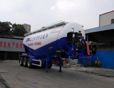 Tonghua  THT9402GXHC Lower ash semi-trailer