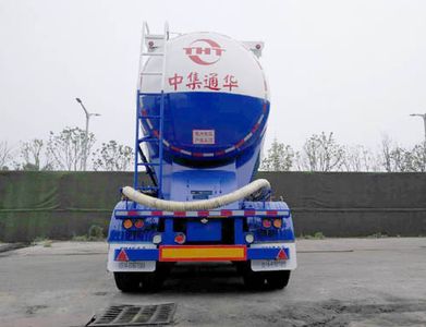 Tonghua  THT9402GXHC Lower ash semi-trailer