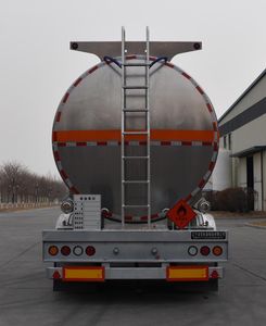 Jinxi  WPH9407GRYL Aluminum alloy flammable liquid tank transport semi-trailer