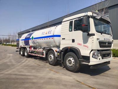 Juwang  ZJW5320GDY01 Low temperature liquid transport vehicle