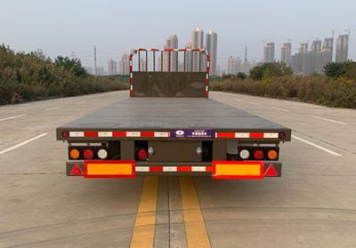 Hengxin Zhiyuan brand automobiles CHX9185 centre axle trailer 