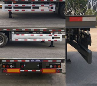 Hengxin Zhiyuan brand automobiles CHX9185 centre axle trailer 