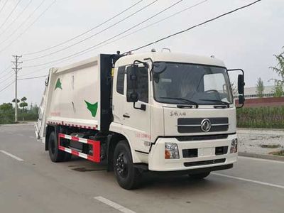 Chusheng  CSC5161ZYSDV Compressed garbage truck