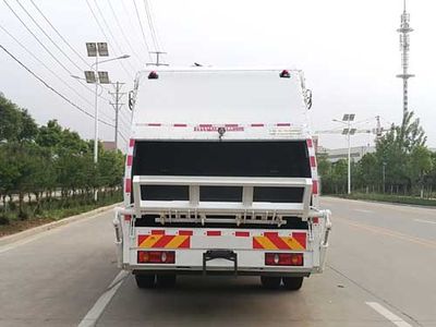 Chusheng  CSC5161ZYSDV Compressed garbage truck