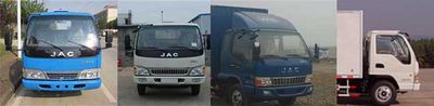 Jianghuai brand automobiles HFC5080XXYP91K1C2 Box transport vehicle