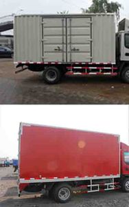 Jianghuai brand automobiles HFC5080XXYP91K1C2 Box transport vehicle