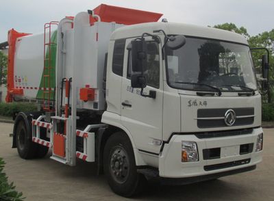 Jinggong Chutian  HJG5180ZZZ Hydraulic Lifter Garbage truck 