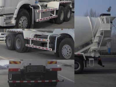 Jianyou  SDX5259GJBHO Concrete mixing transport vehicle