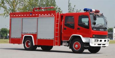 Shangge  SGX5161GXFPM55 Foam fire truck