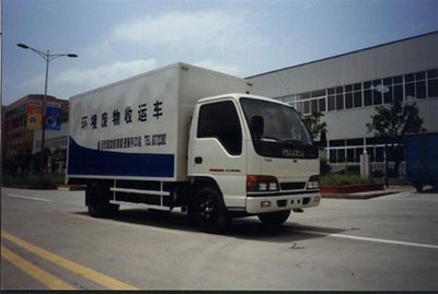 Shenglu  SL5050XSUF1 Hazardous waste collection and transportation vehicles