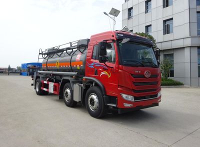 Xingshi  SLS5263GYWC6V Tank transport vehicle for oxidizing substances