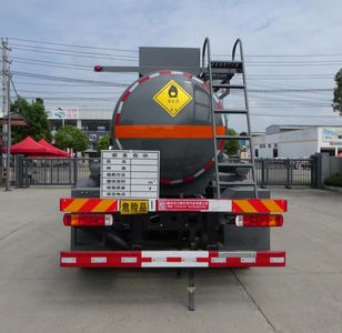 Xingshi  SLS5263GYWC6V Tank transport vehicle for oxidizing substances