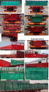 Huiduotong  TJH9400Z tipping chassis 