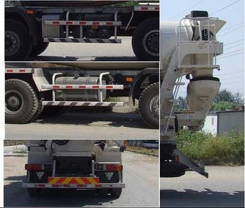 Foton  BJ5319GJBXA Concrete mixing transport vehicle