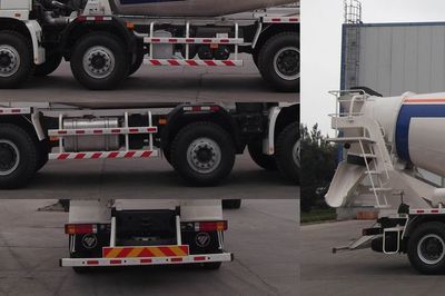 Foton  BJ5319GJBXA Concrete mixing transport vehicle