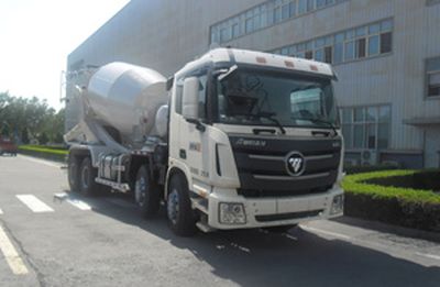 Foton  BJ5319GJBXA Concrete mixing transport vehicle