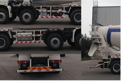 Foton  BJ5319GJBXA Concrete mixing transport vehicle