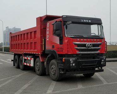 Hongyan  CQ3317HV09306 Dump truck