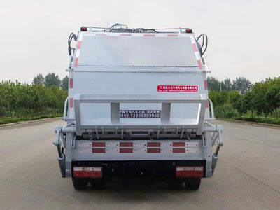 Dali  DLQ5040ZYSXZ5 Compressed garbage truck