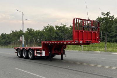 Deyuanda brand automobiles DYV9401TPBE Flat transport semi-trailer