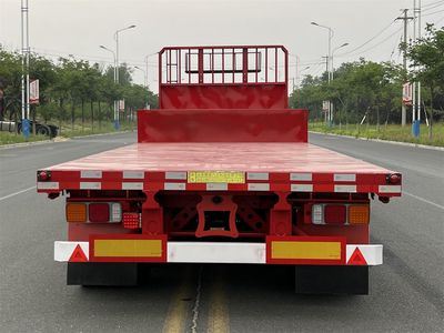 Deyuanda brand automobiles DYV9401TPBE Flat transport semi-trailer