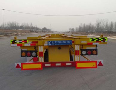 Huaxin United Automobile HXL9400TJZ Container transport semi-trailer