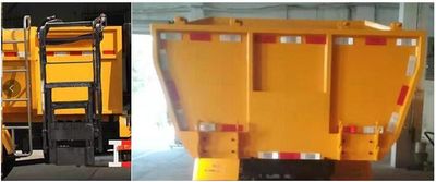 Zhijun  NJH5070ZZZ Hydraulic Lifter Garbage truck 