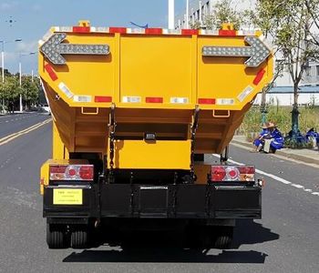 Zhijun  NJH5070ZZZ Hydraulic Lifter Garbage truck 