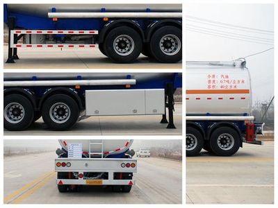 Qixing  QXC9352GYY Oil transport semi-trailer