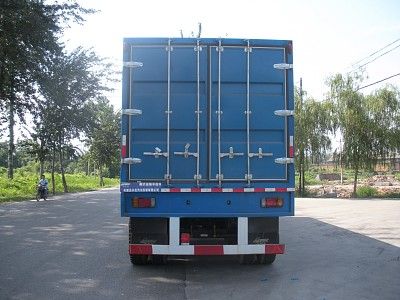 Collier  SZY9322XXY Box transport semi-trailer