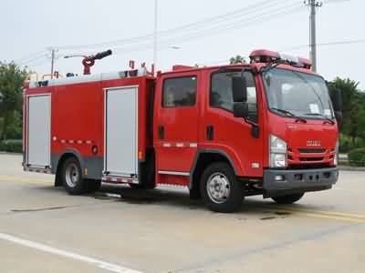 New Dongri  YZR5100GXFPM30Q6 Foam fire truck