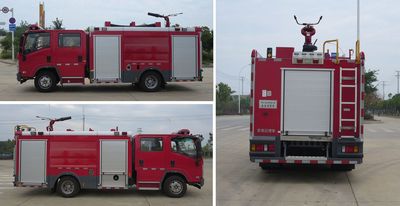 New Dongri  YZR5100GXFPM30Q6 Foam fire truck