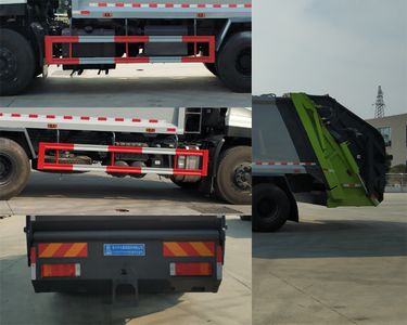 Cheng Li  CL5251ZYS6HQ Compressed garbage truck